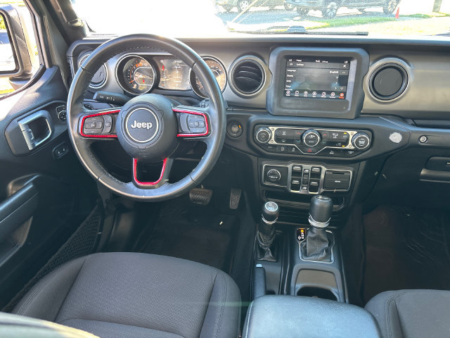 Used 2022 Jeep Wrangler Unlimited Sport AWD/4WD image 11