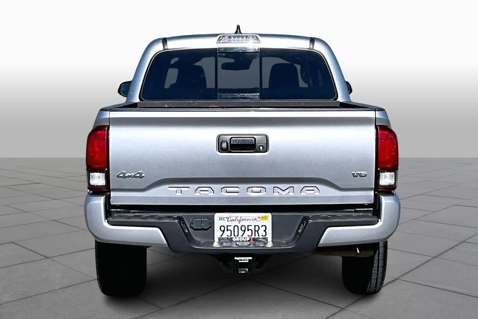 Certified 2023 Toyota Tacoma SR5 w/ Technology Package image 4