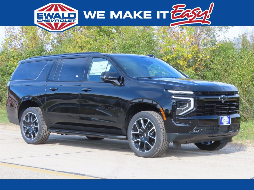 New 2026 Chevrolet Suburban RST w/ Advanced Technology Package