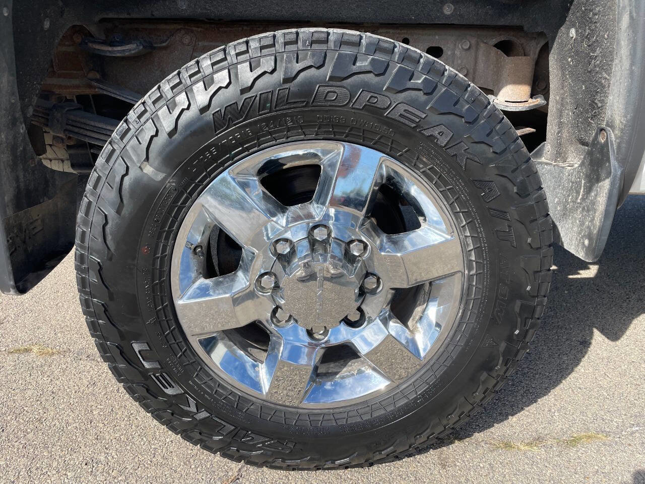 Used 2016 GMC Sierra 3500 Denali w/ Duramax Plus Package image 13