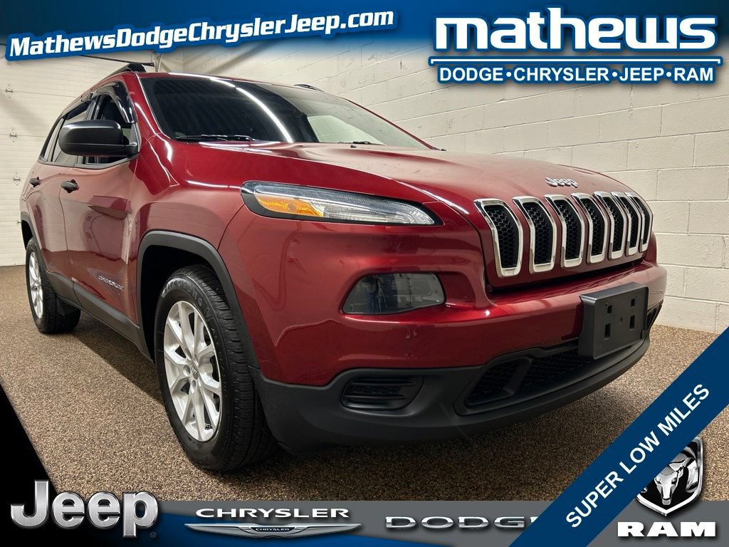 Used 2016 Jeep Cherokee Sport