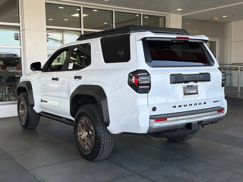 New 2026 Toyota 4Runner Trailhunter AWD/4WD image 9