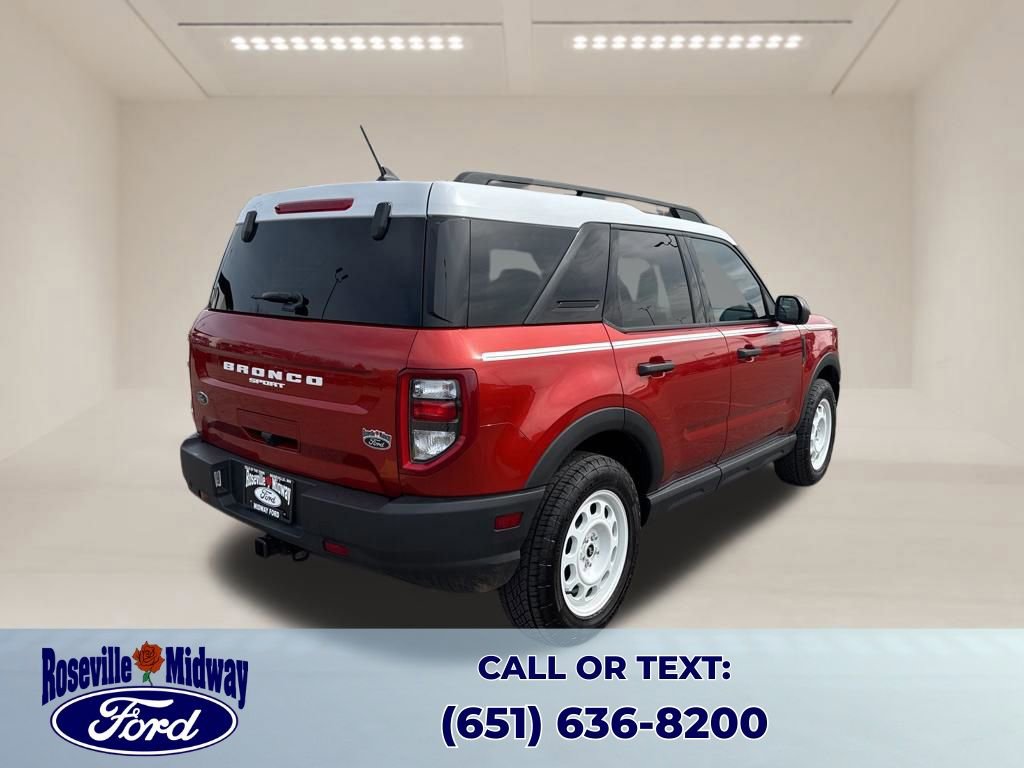 Used 2024 Ford Bronco Sport Heritage image 9