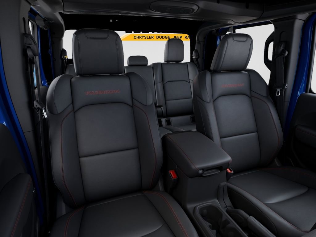 New 2026 Jeep Gladiator Rubicon w/ Whitecap Package AWD/4WD image 16