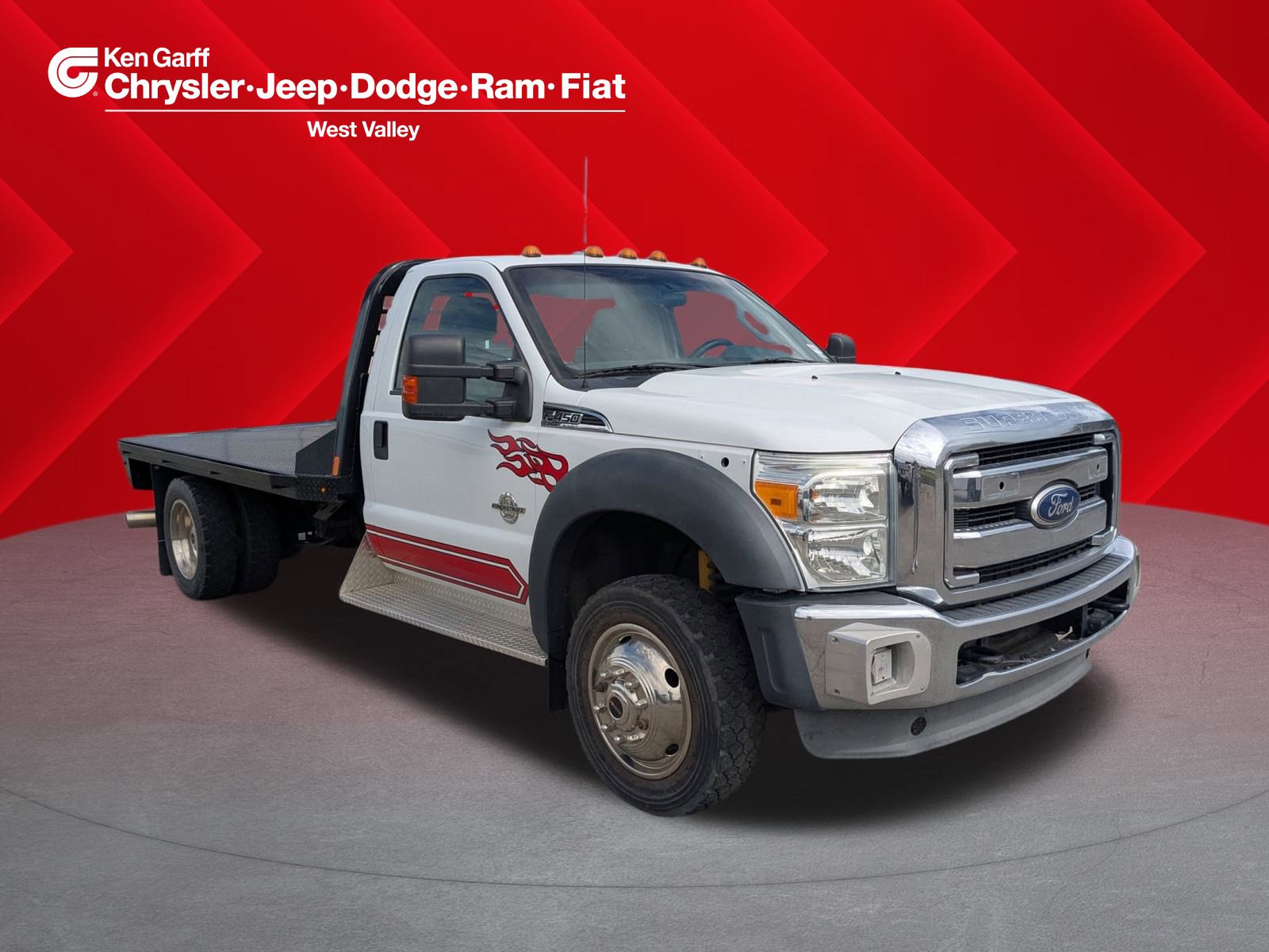 Used 2011 Ford F450 XLT w/ Ambulance Preparation Pkg