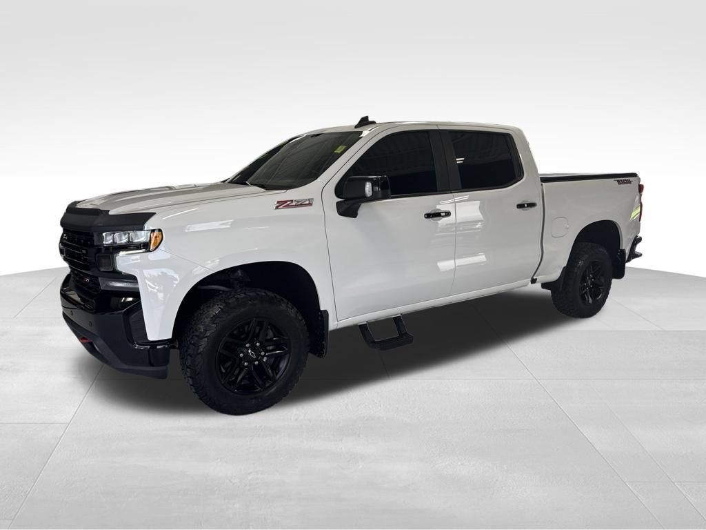Used 2021 Chevrolet Silverado 1500 LT Trail Boss w/ Convenience Package II AWD/4WD image 2
