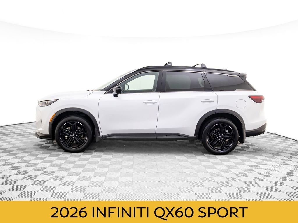 Certified 2026 INFINITI QX60 Sport w/ Dark Cargo Package AWD/4WD image 3