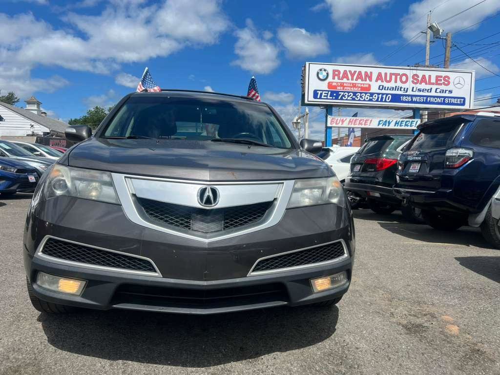 Used 2011 Acura MDX w/ Advance & Entertainment AWD/4WD image 3
