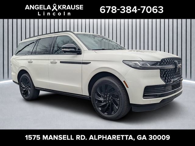 New 2026 Lincoln Navigator Reserve w/ Jet Appearance Package image 1