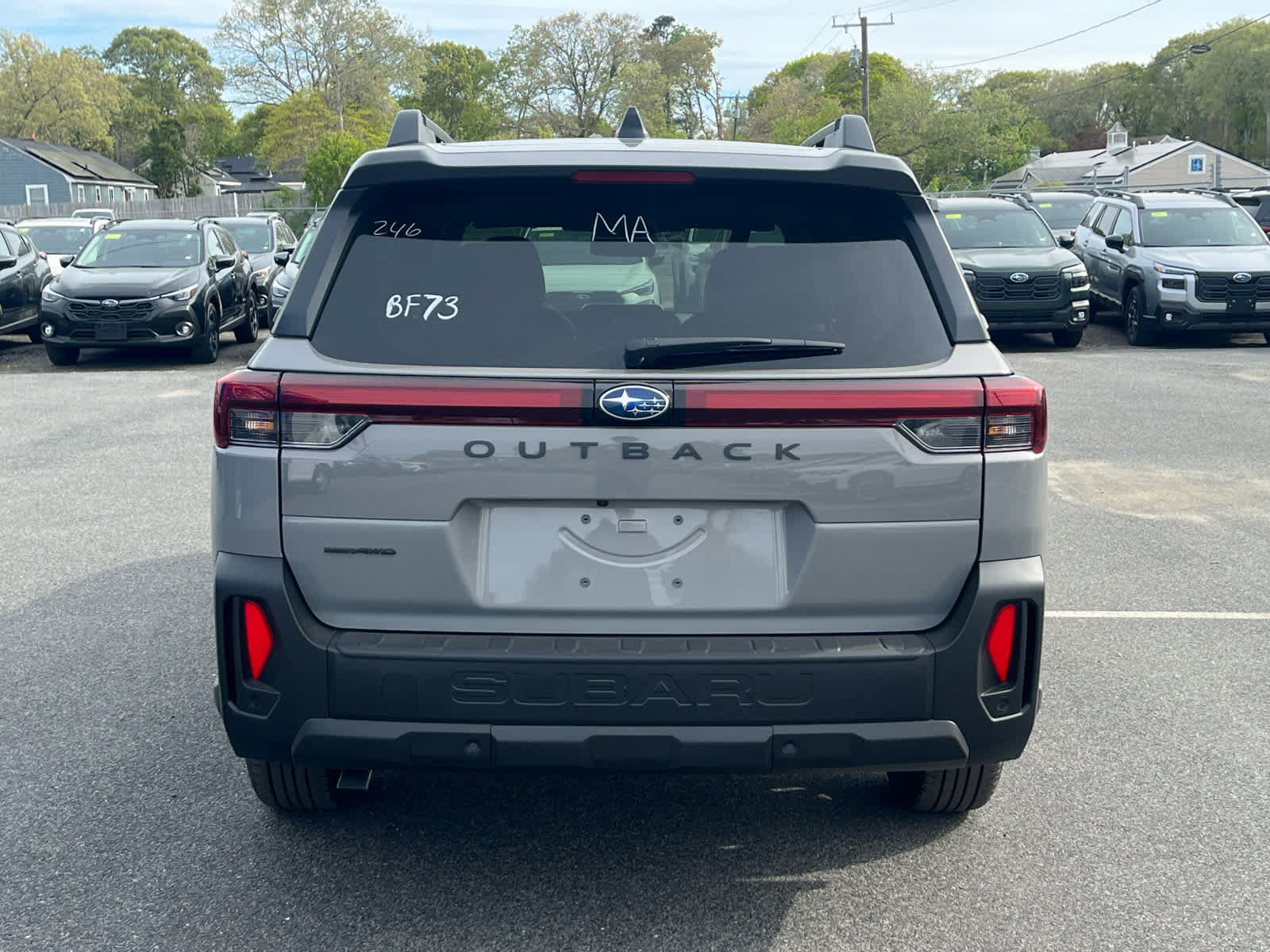 New 2026 Subaru Outback Limited AWD/4WD image 6