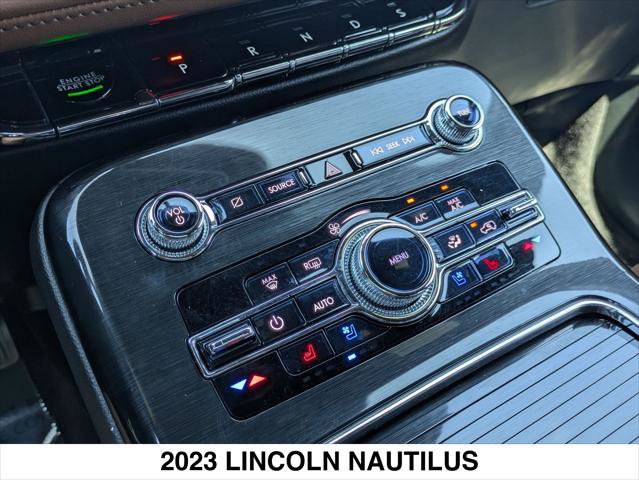 Certified 2023 Lincoln Nautilus Reserve FWD image 19