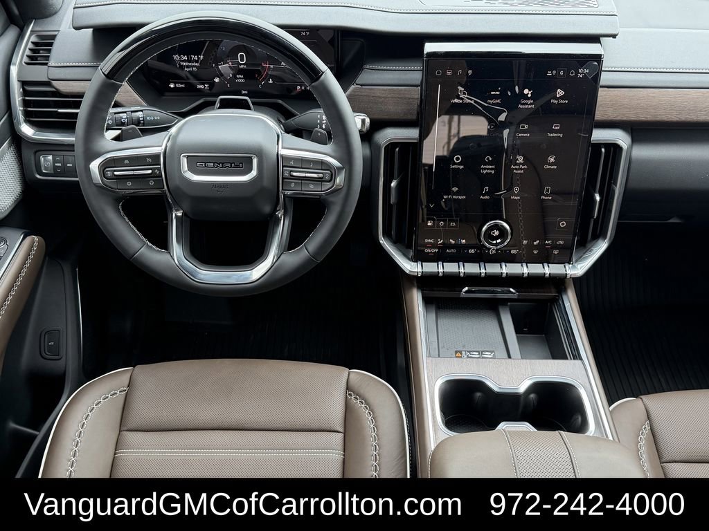 New 2026 GMC Acadia Denali Ultimate w/ LPO, Floor Liner Package AWD/4WD image 11