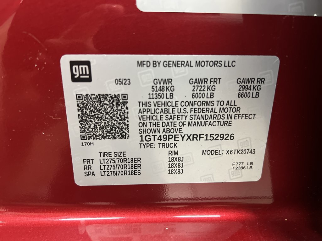Certified 2024 GMC Sierra 2500 AT4 w/ AT4 Preferred Package AWD/4WD image 28