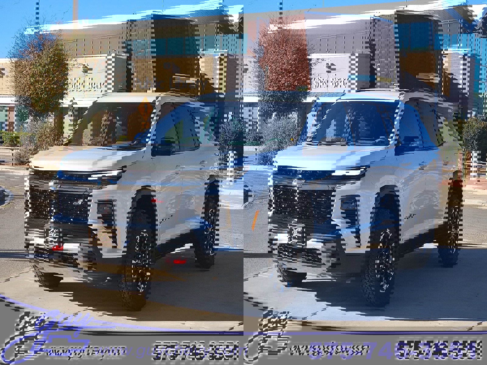 New 2026 Chevrolet Traverse Z71 w/ Enhanced Driving Package