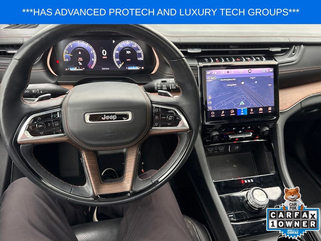 Used 2022 Jeep Grand Cherokee Summit w/ Adv Protech Group IV RWD image 18
