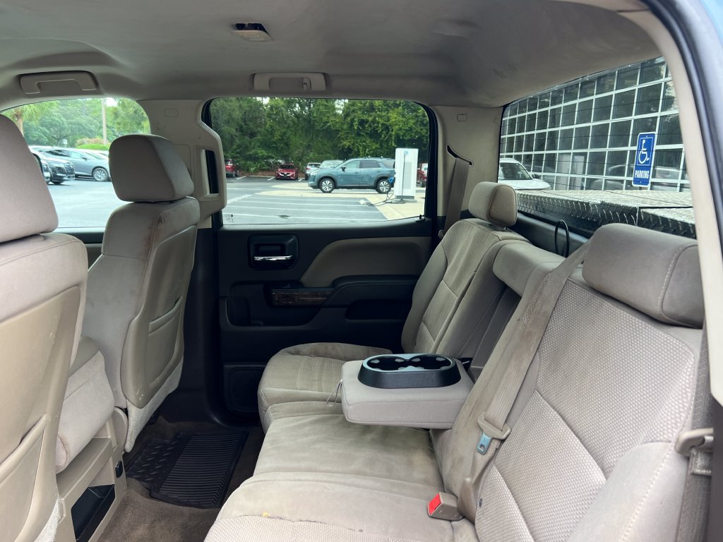 Used 2015 Chevrolet Silverado 1500 LT w/ Texas Edition, 1LT Trim RWD image 11