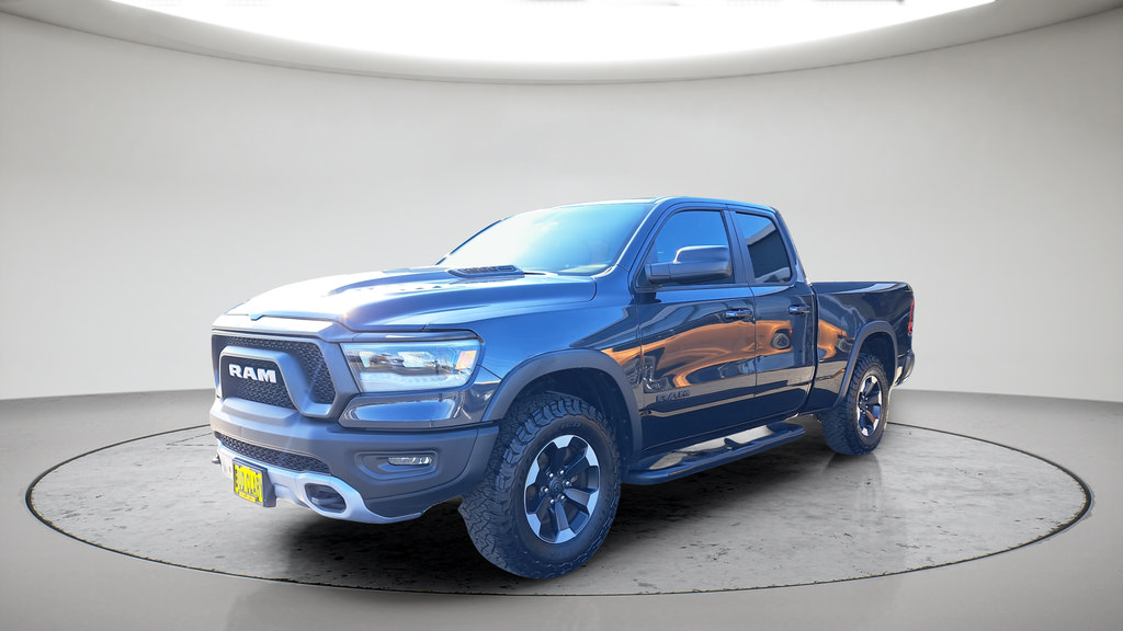 Used 2019 RAM 1500 Rebel AWD/4WD image 4