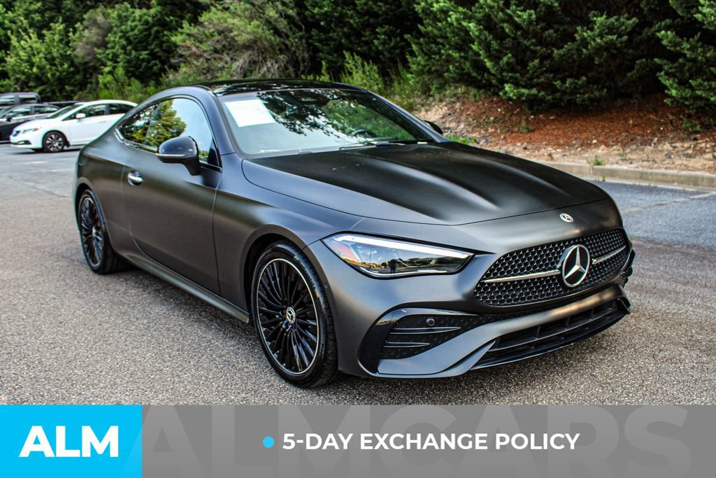 Used 2025 Mercedes-Benz CLE 300 4MATIC Coupe image 4