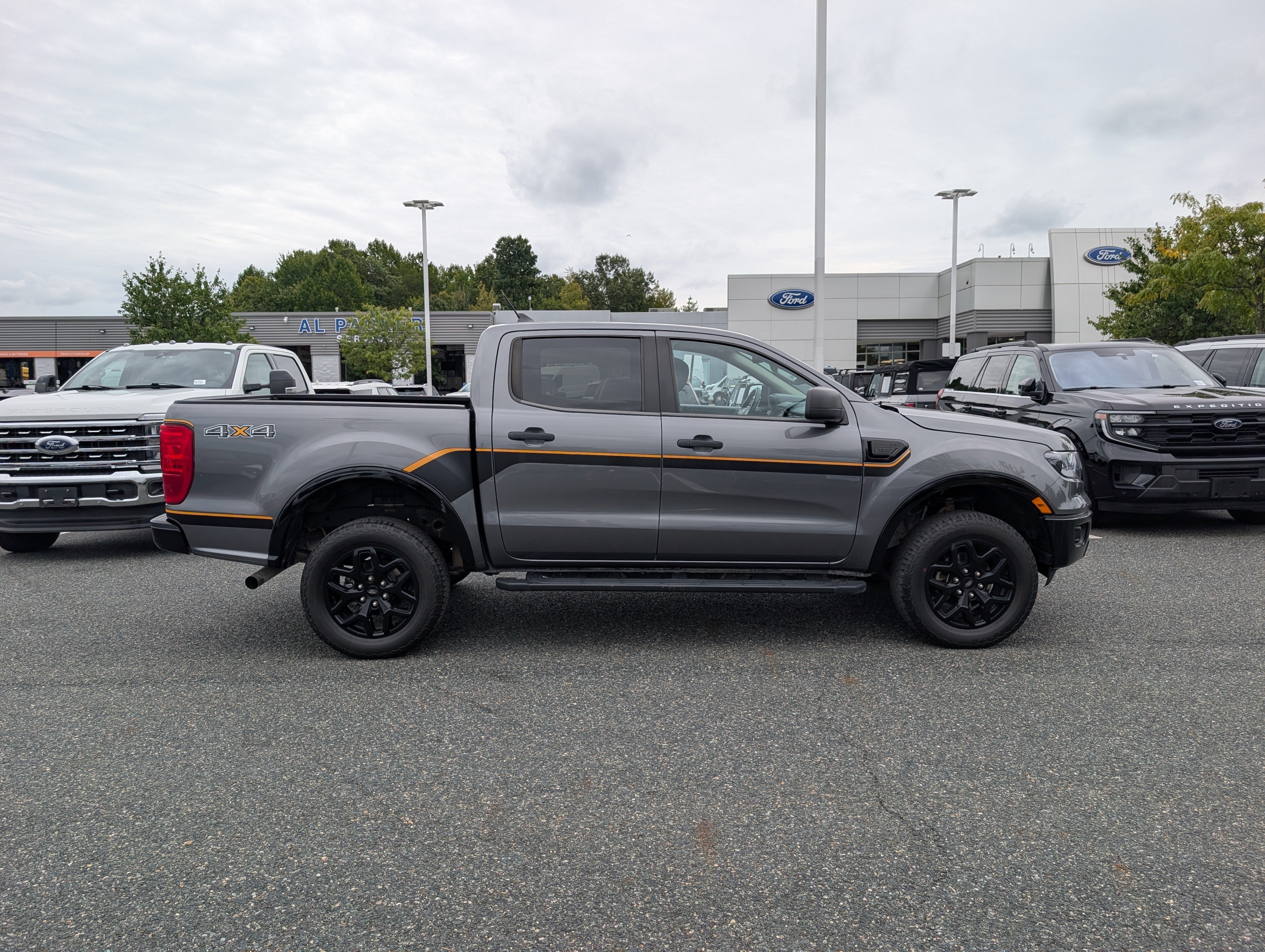 Certified 2023 Ford Ranger XLT w/ Equipment Group 302A High AWD/4WD image 3
