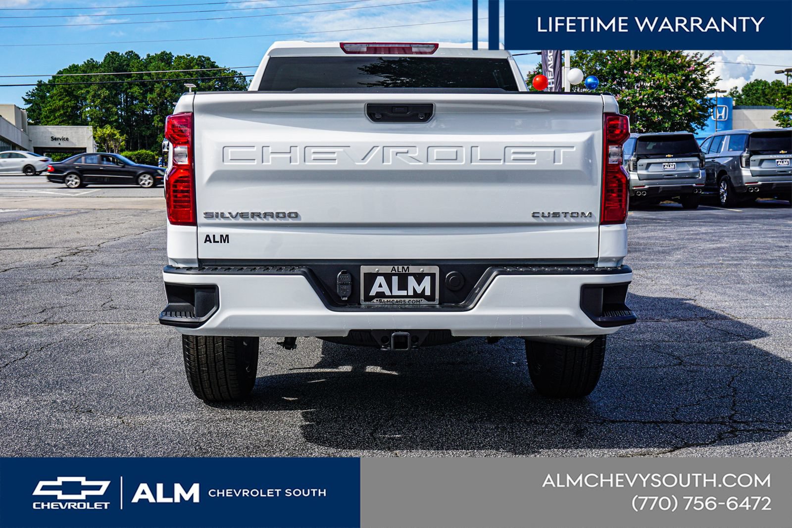New 2026 Chevrolet Silverado 1500 Custom RWD image 12