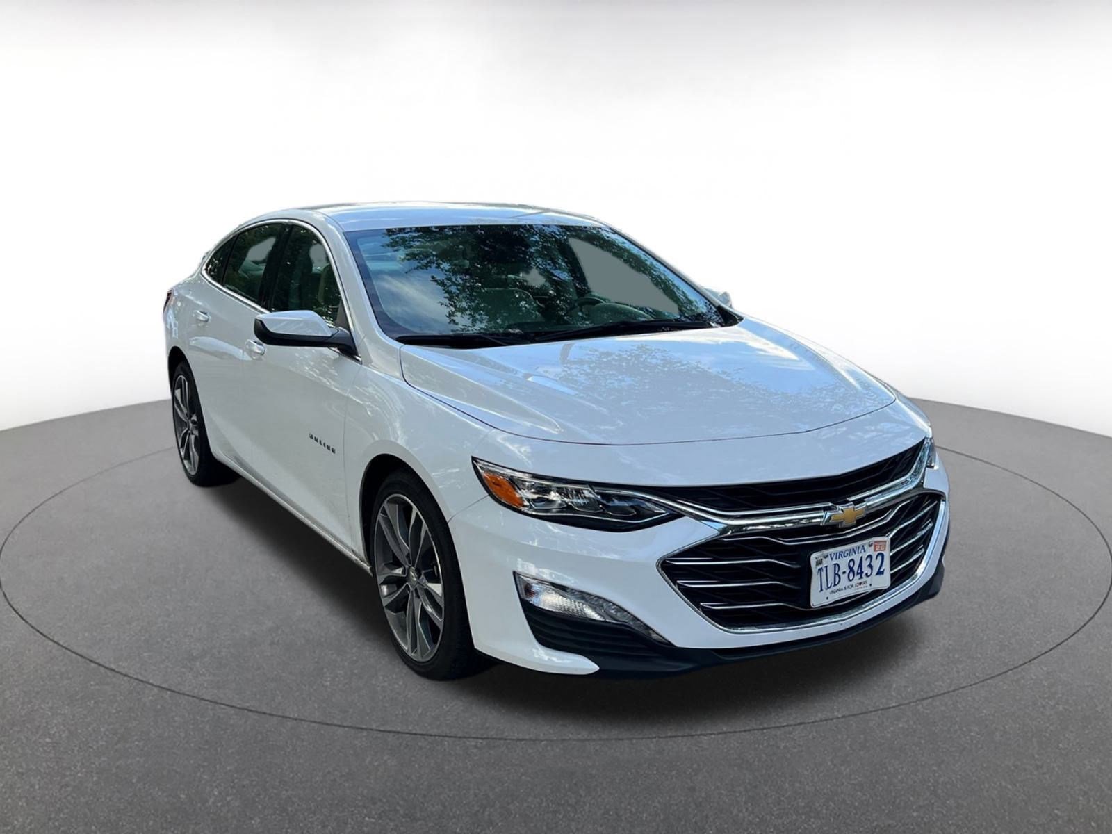 Used 2024 Chevrolet Malibu LT