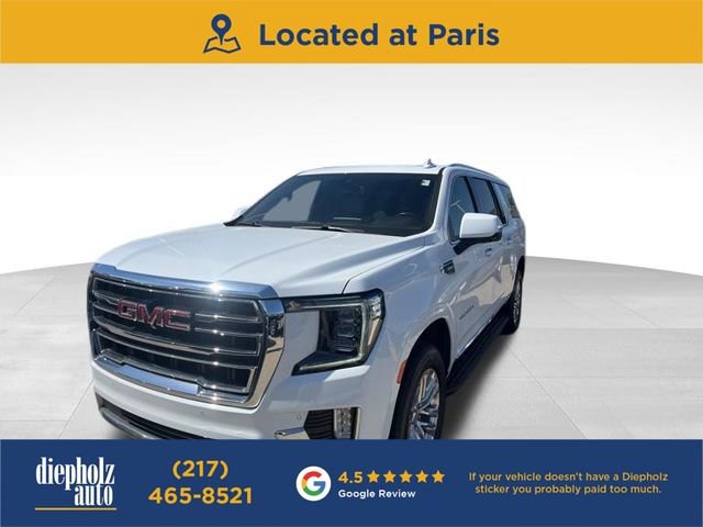 Used 2022 GMC Yukon XL SLT w/ SLT Premium Package