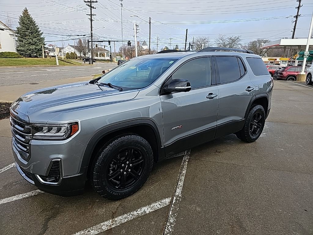 Used 2023 GMC Acadia AT4 w/ Technology Package image 8