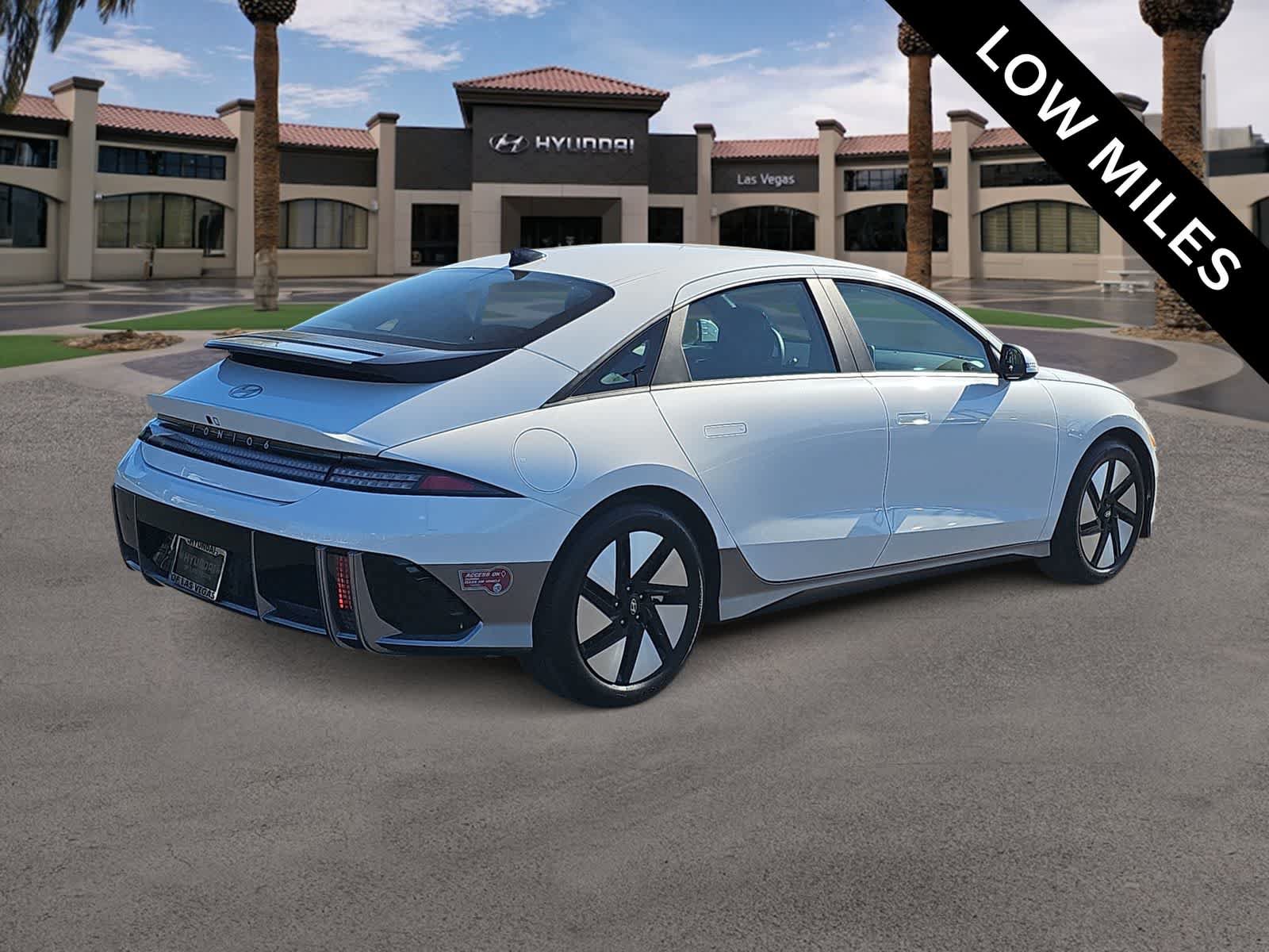 Certified 2025 Hyundai Ioniq 6 SE RWD image 8