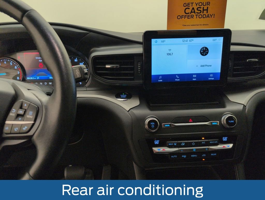 Used 2020 Ford Explorer XLT w/ Class III Trailer Tow Package image 19