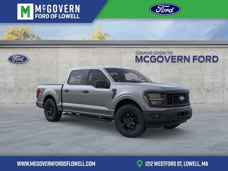 New 2025 Ford F150 STX