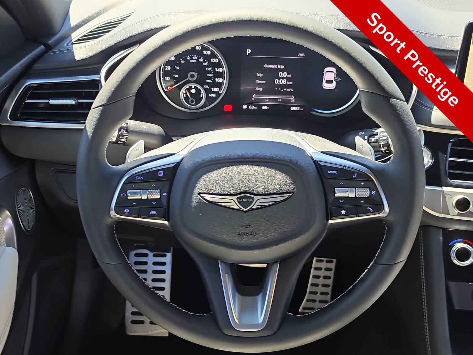 Certified 2026 Genesis G70 3.3T Sport Prestige RWD image 19