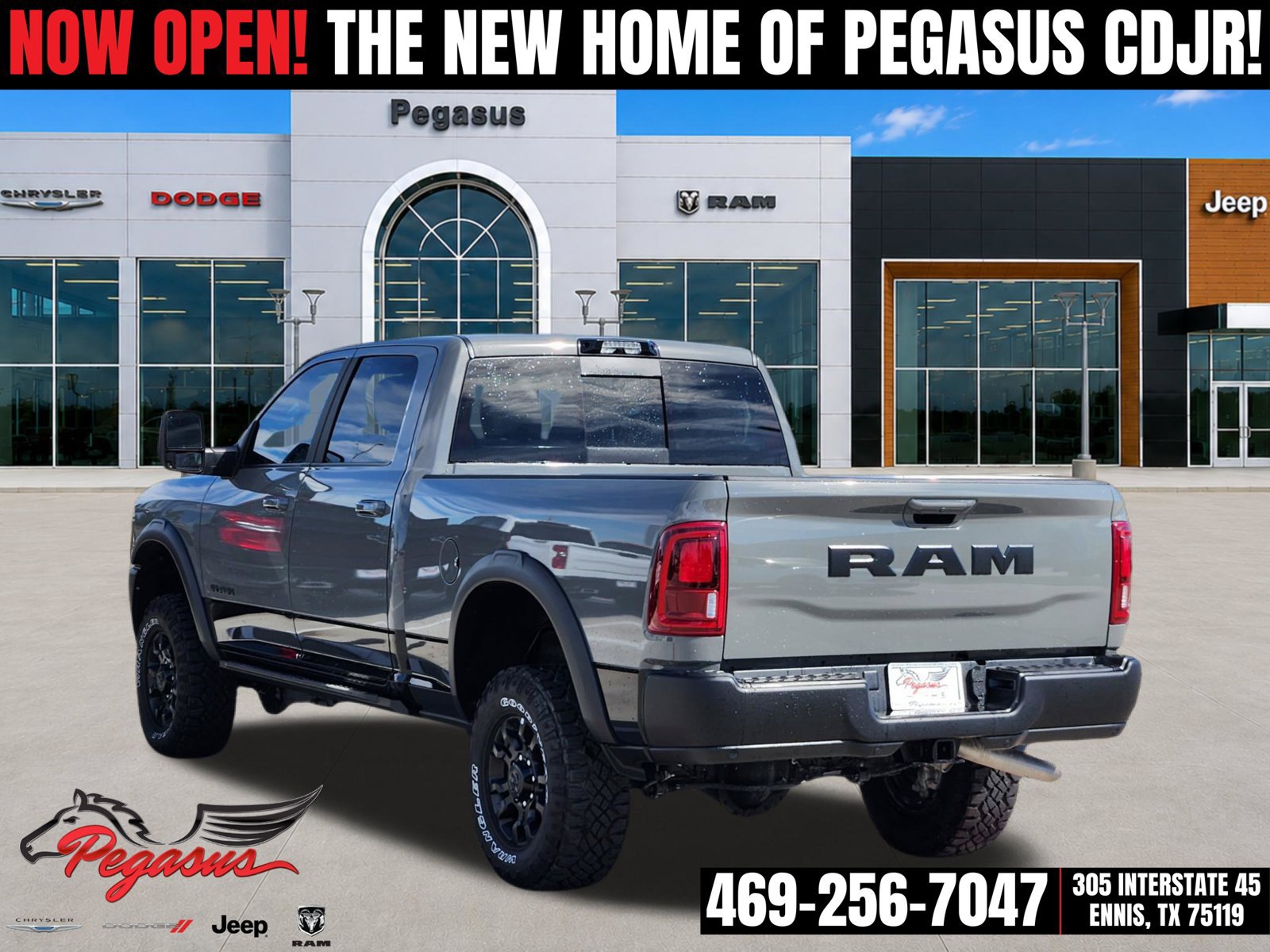 Used 2025 RAM 2500 Power Wagon AWD/4WD image 5