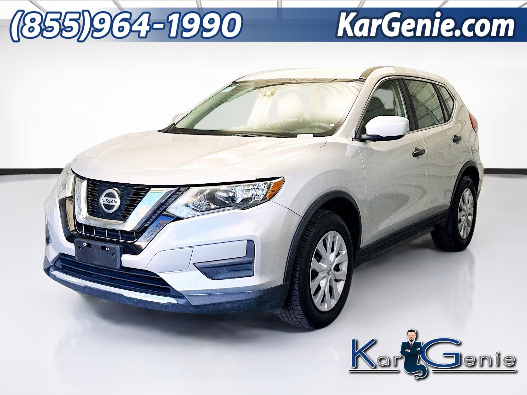 Used 2020 Nissan Rogue S image 1