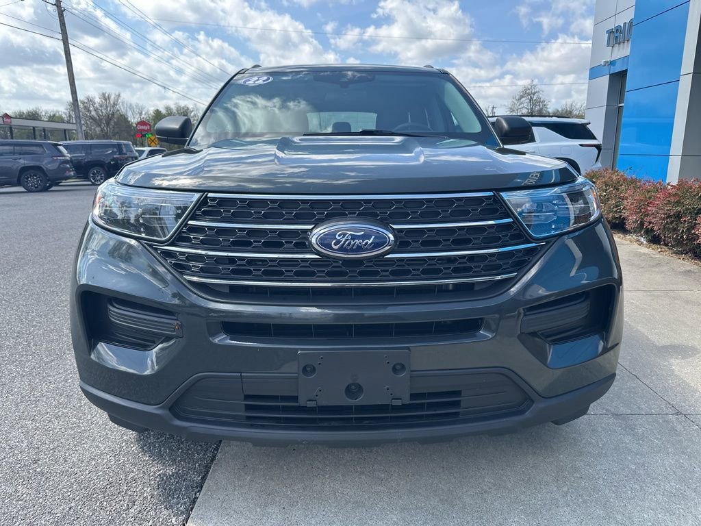 Used 2022 Ford Explorer XLT w/ Class IV Trailer Tow Package image 3