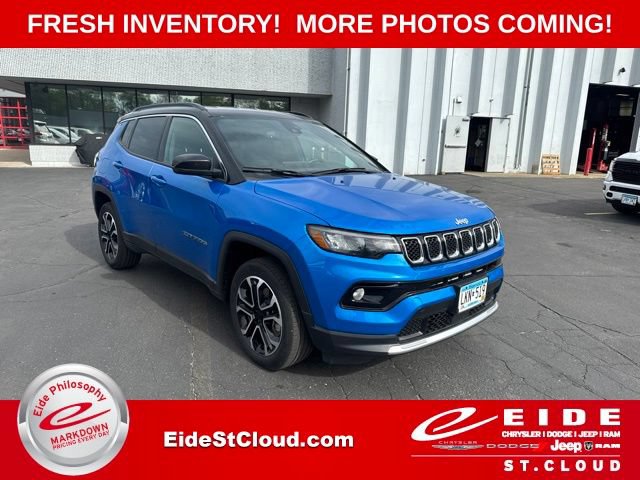 Used 2024 Jeep Compass Limited
