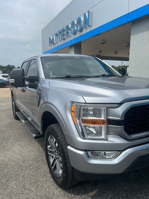 Used 2021 Ford F150 XL w/ STX Appearance Package AWD/4WD image 2
