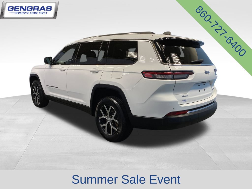 Used 2023 Jeep Grand Cherokee L Limited AWD/4WD image 5