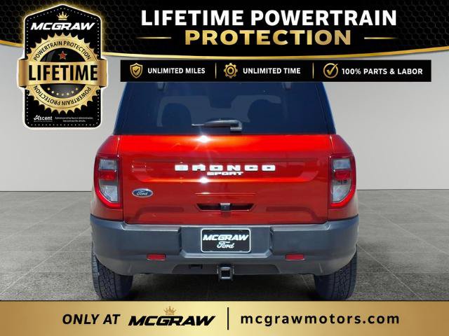 Certified 2023 Ford Bronco Sport Heritage AWD/4WD image 4