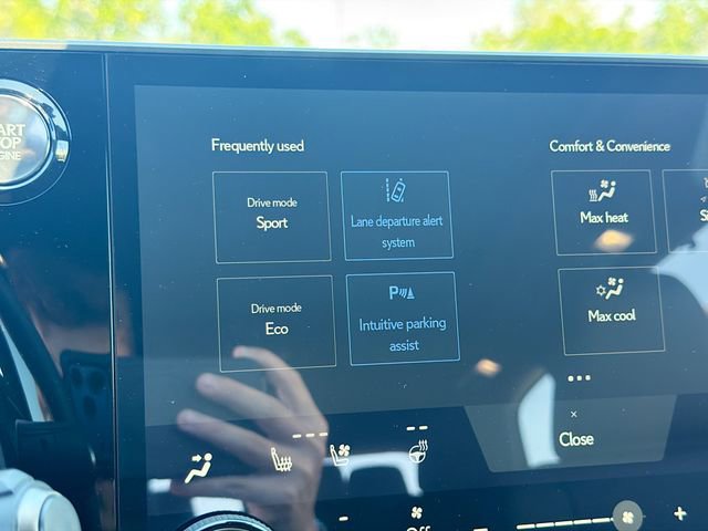 New 2026 Lexus TX 350 AWD image 32