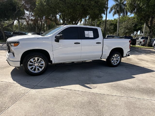 Used 2025 Chevrolet Silverado 1500 Custom RWD image 31