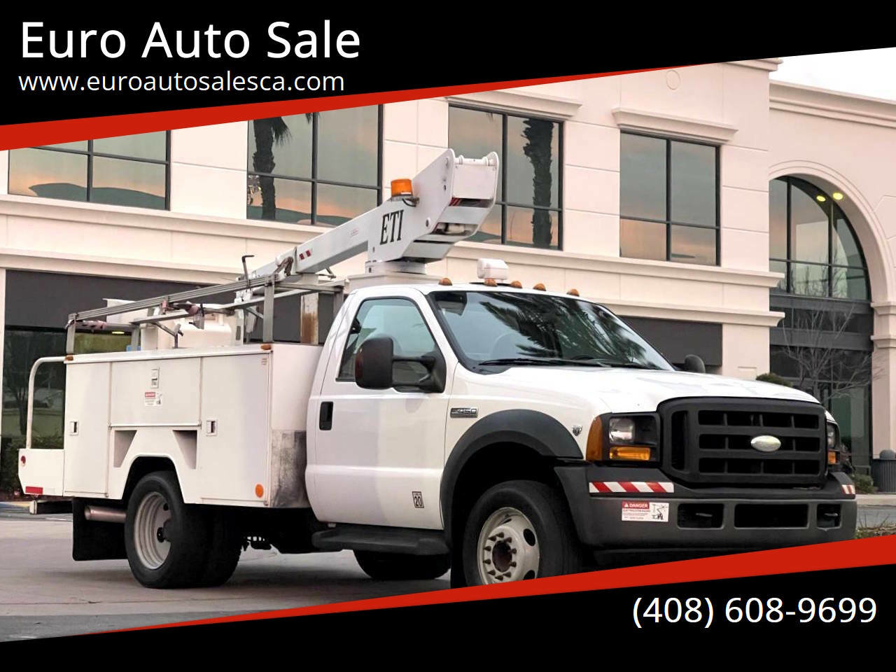 Used 2006 Ford F450 4X2 2dr Regular Cab 140.8 200.