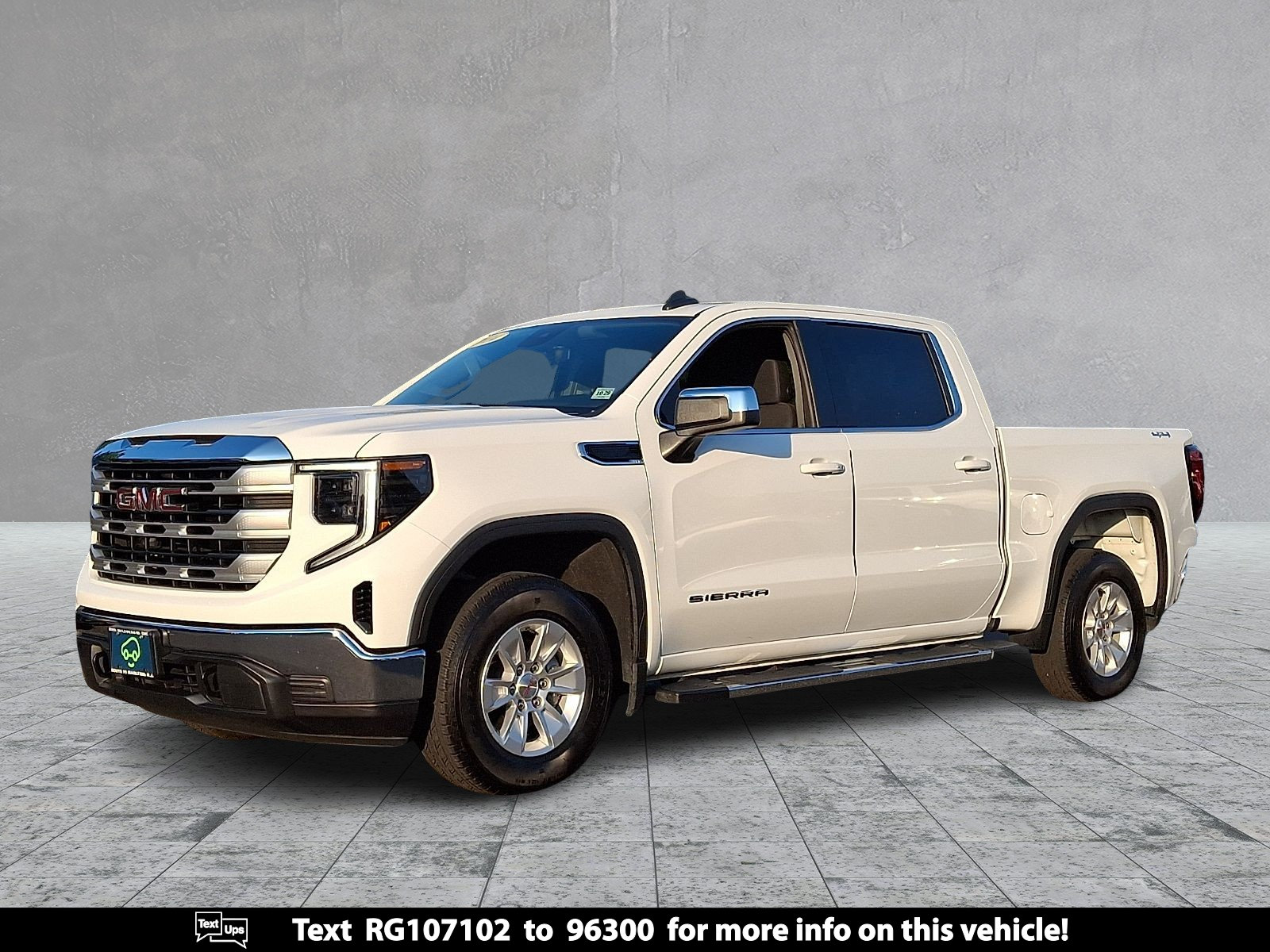 Certified 2024 GMC Sierra 1500 SLE