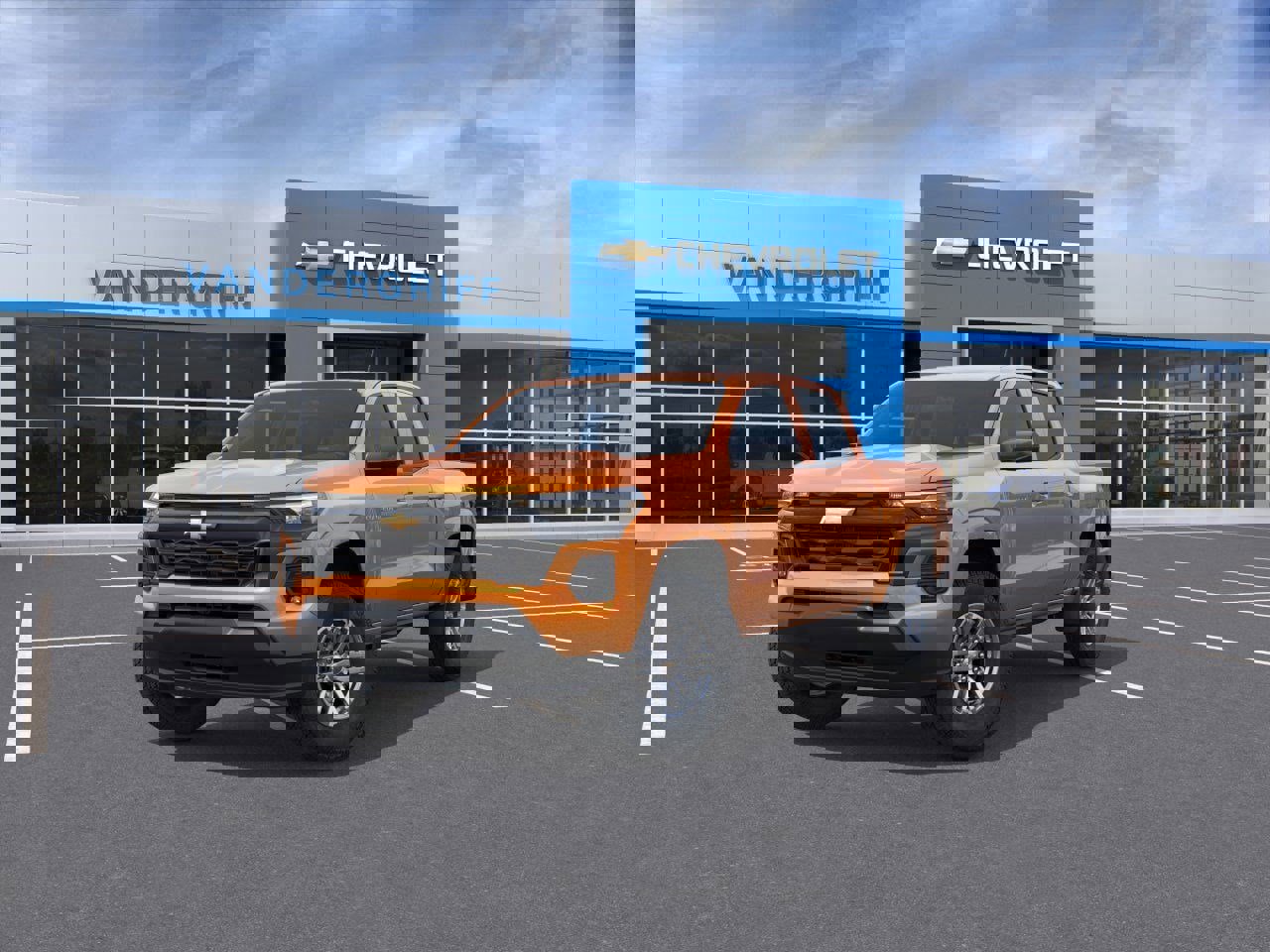 New 2026 Chevrolet Colorado LT w/ LT Convenience Package image 8