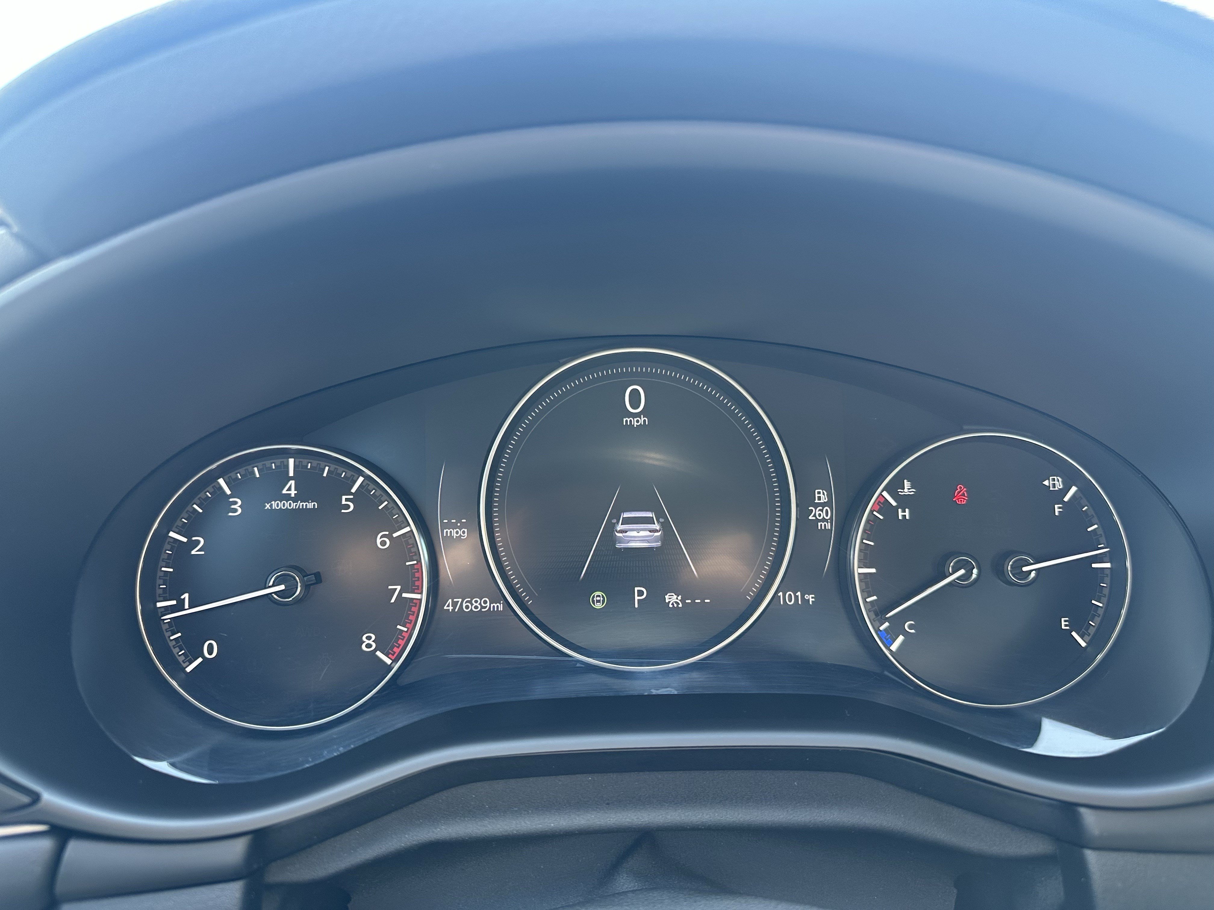 Used 2024 MAZDA MAZDA3 s FWD image 16