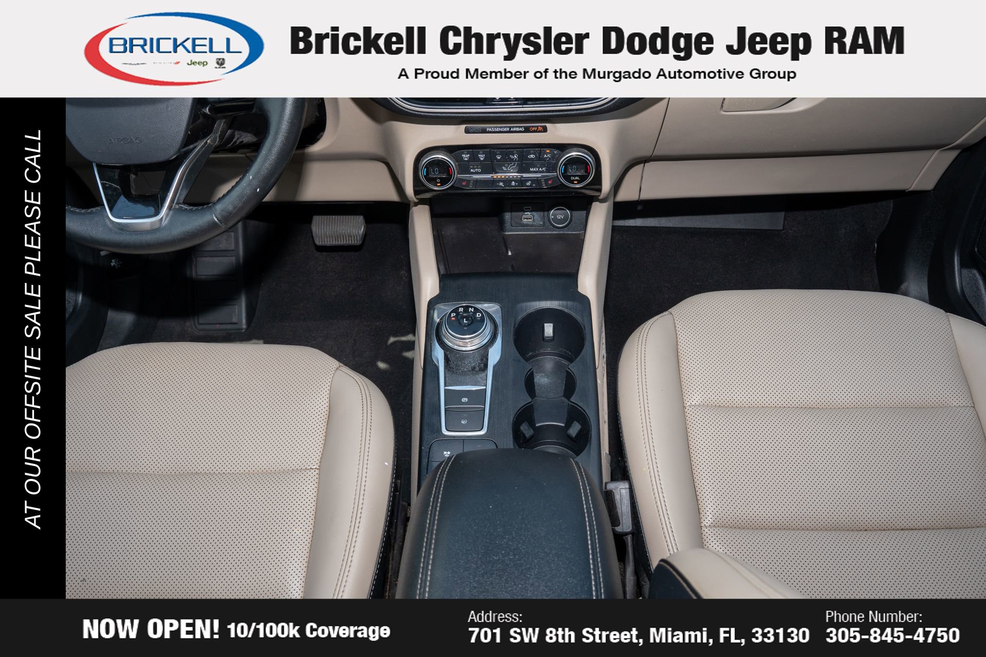 Used 2021 Ford Escape SEL w/ Technology Package FWD image 25