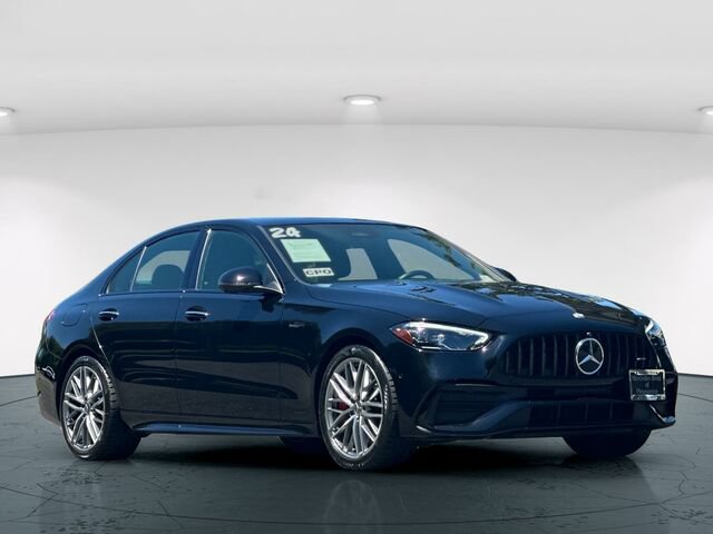 Certified 2024 Mercedes-Benz C 43 AMG 4MATIC Sedan image 9