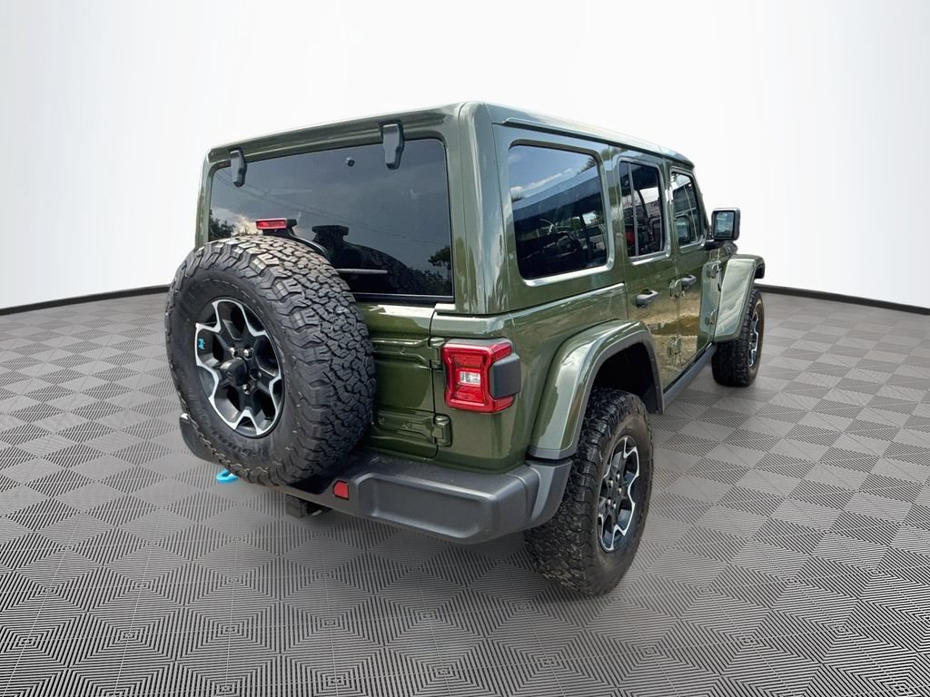 Used 2023 Jeep Wrangler Unlimited Rubicon 4xe w/ Cold Weather Group AWD/4WD image 6