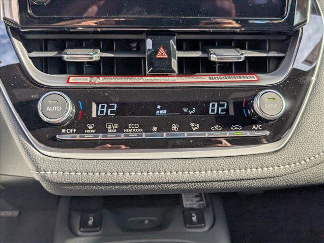 New 2025 Toyota Corolla XSE image 24