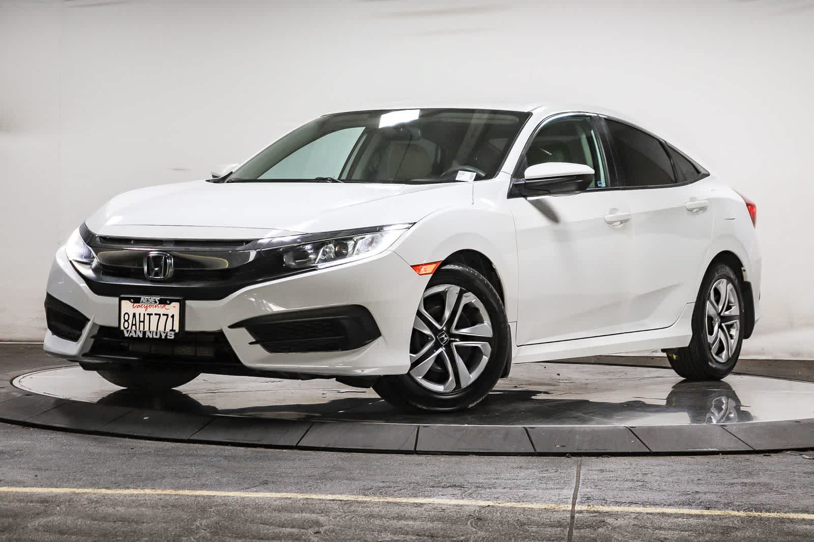 Used 2017 Honda Civic LX image 1