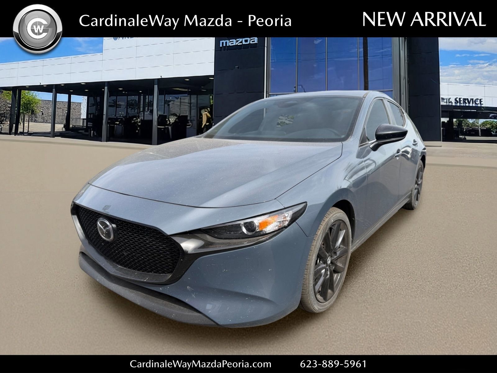 Used 2025 MAZDA MAZDA3 Carbon image 1